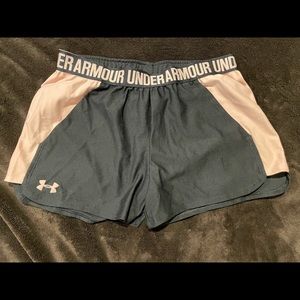 Under Armour shorts, Size med.